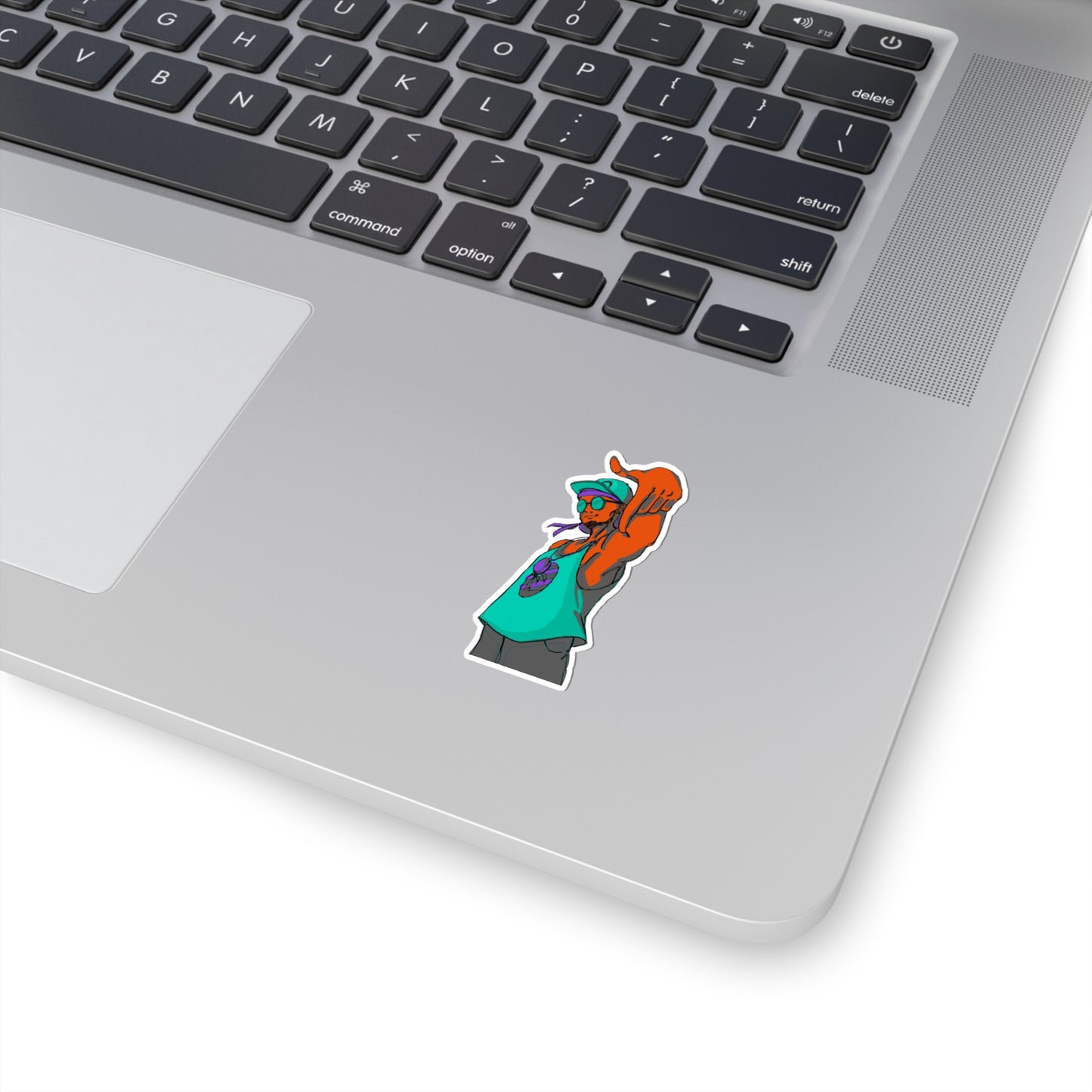"D-Swag" Kiss-Cut Sticker