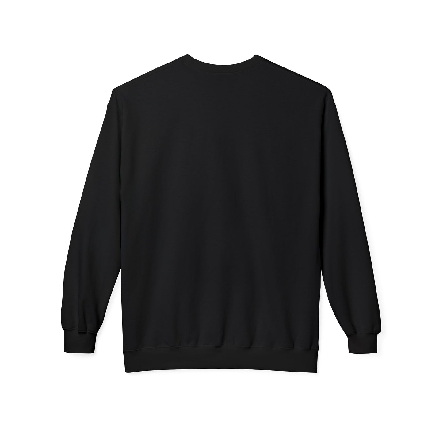 "Bleach" Black Version Unisex Midweight Softstyle Fleece Crewneck Sweatshirt