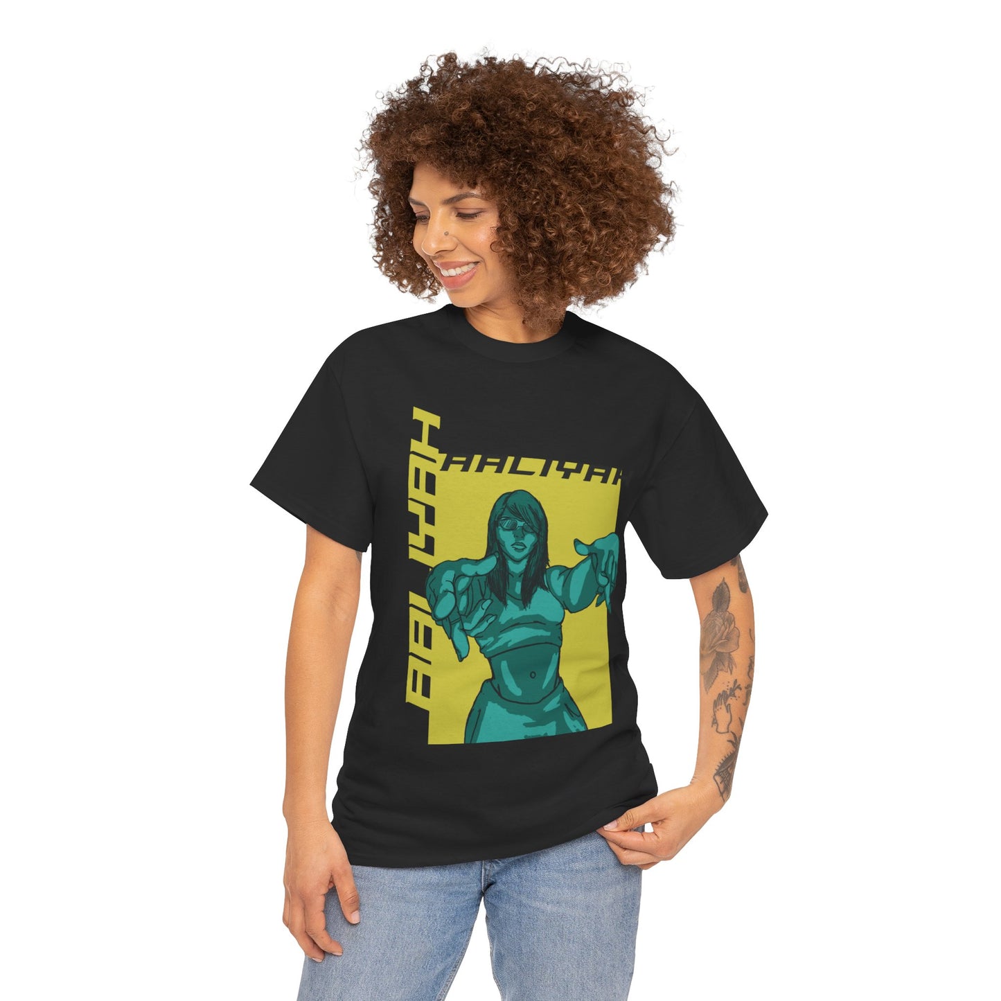 Aaliyah Unisex Heavy Cotton Tee