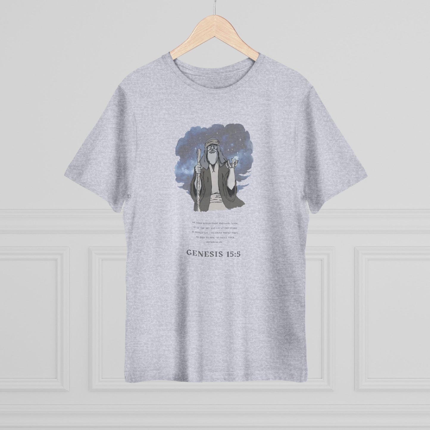 "Abraham's Blessing" Unisex Inspirational T-shirt