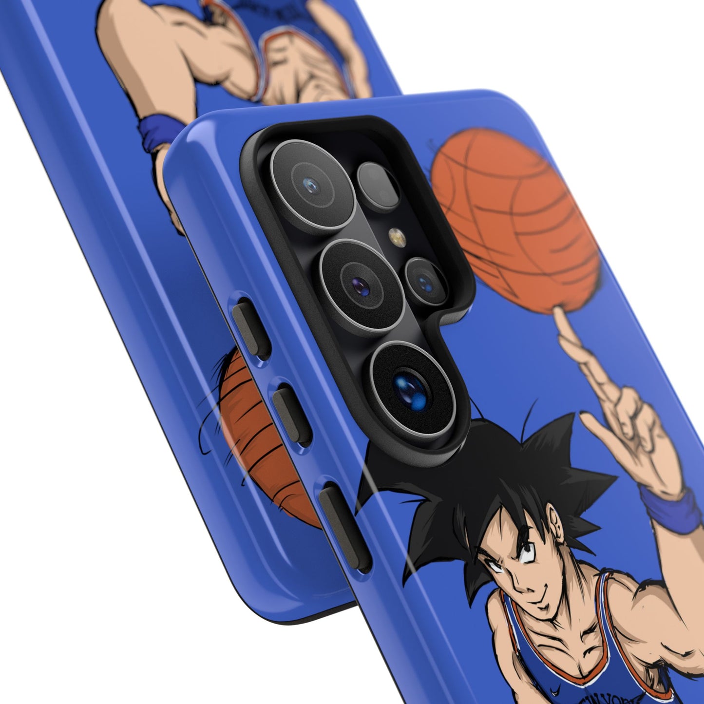 Phone Case — Knicks Goku Spinning Ball