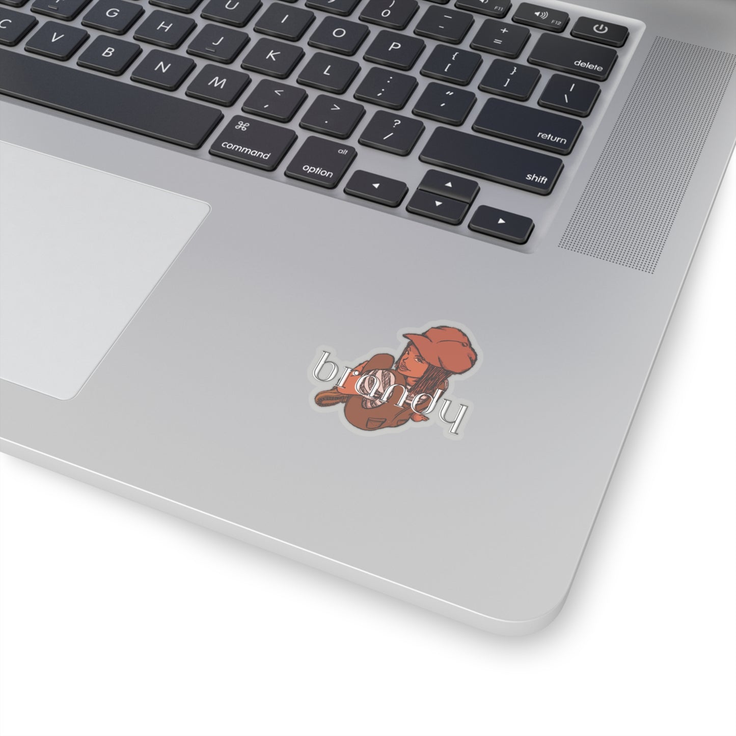 "Brandy" Orange Version Sticker