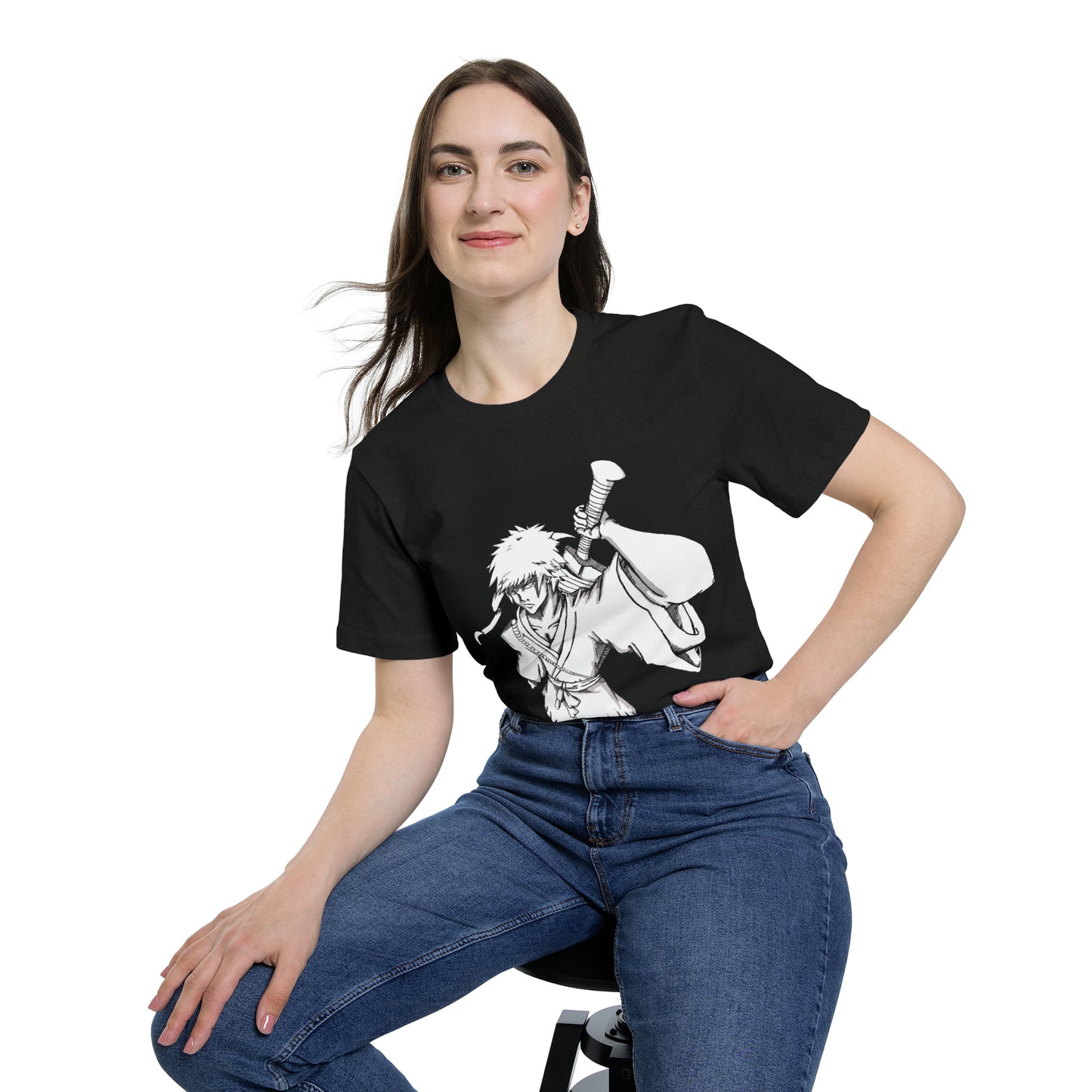 "Bleach" Bleach Unisex Short-Sleeve Jersey T-Shirt