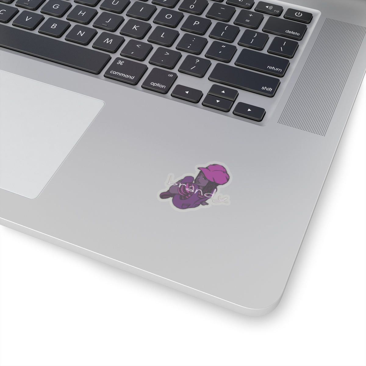 "Brandy" Purple Version Sticker