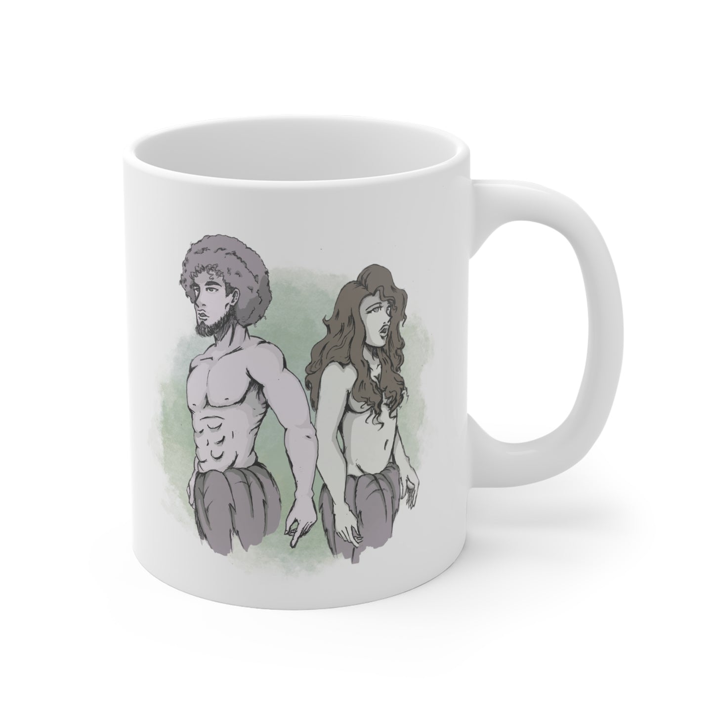 "Adam and Eve" Mug 11oz