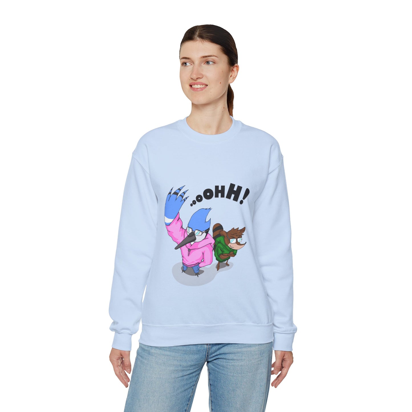Regular Show Unisex Heavy Blend™ Crewneck Sweatshirt