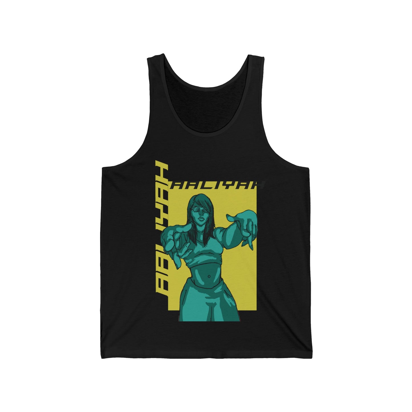 "Aaliyah" Unisex Jersey Tank