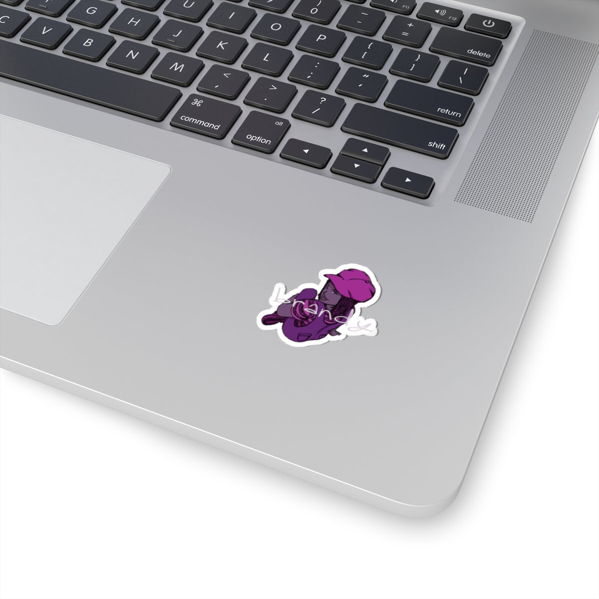 "Brandy" Purple Version Sticker
