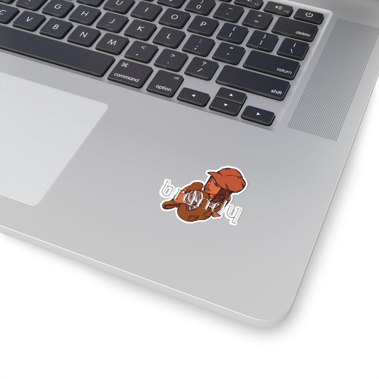 "Brandy" Orange Version Sticker