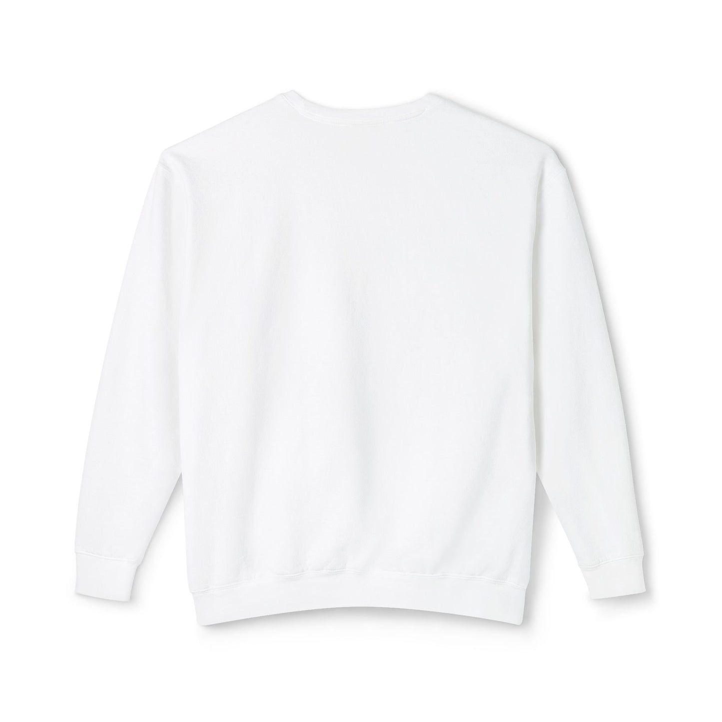 "Bleach" White Version Unisex Lightweight Crewneck Sweatshirt