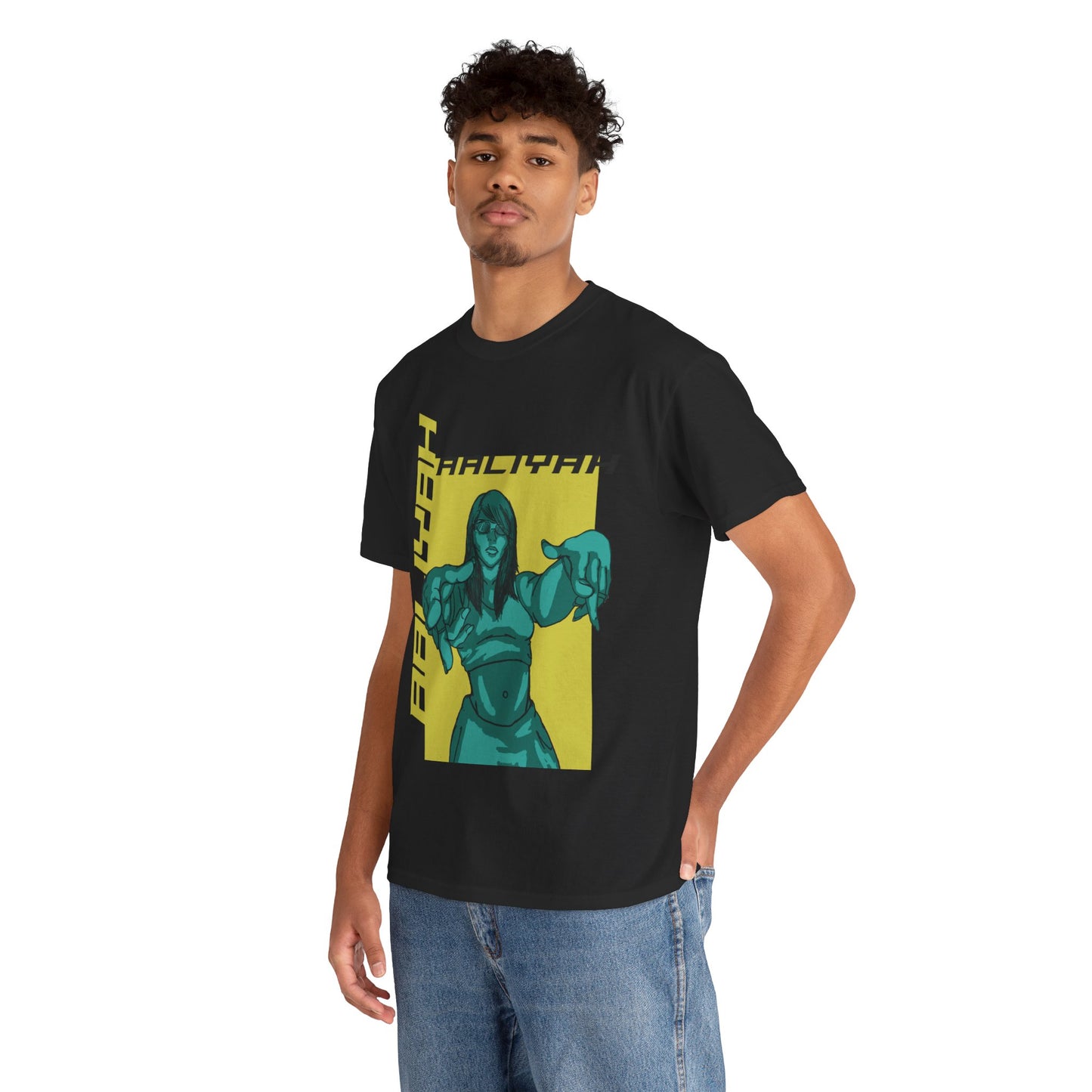 Aaliyah Unisex Heavy Cotton Tee