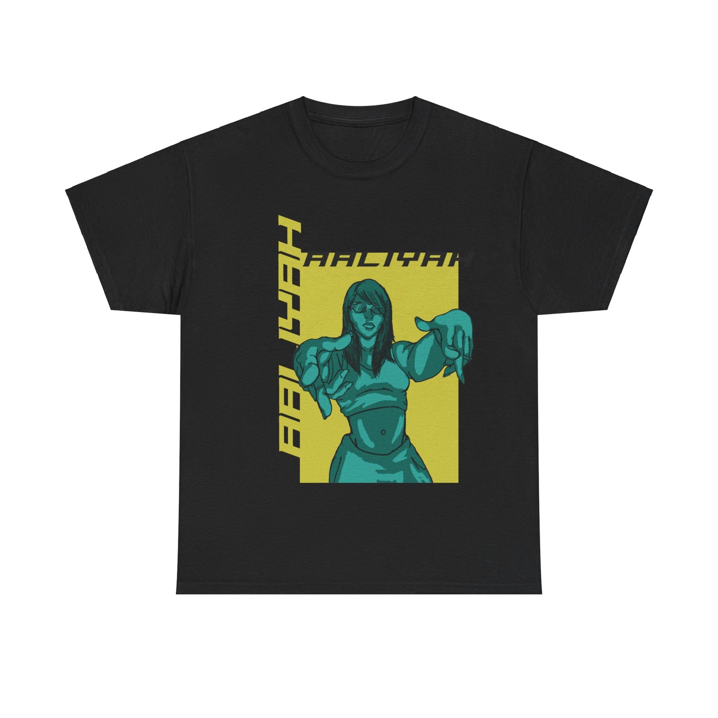 Aaliyah Unisex Heavy Cotton Tee