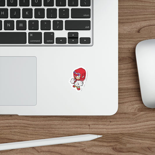 "Knuckles the Echidna" Sticker