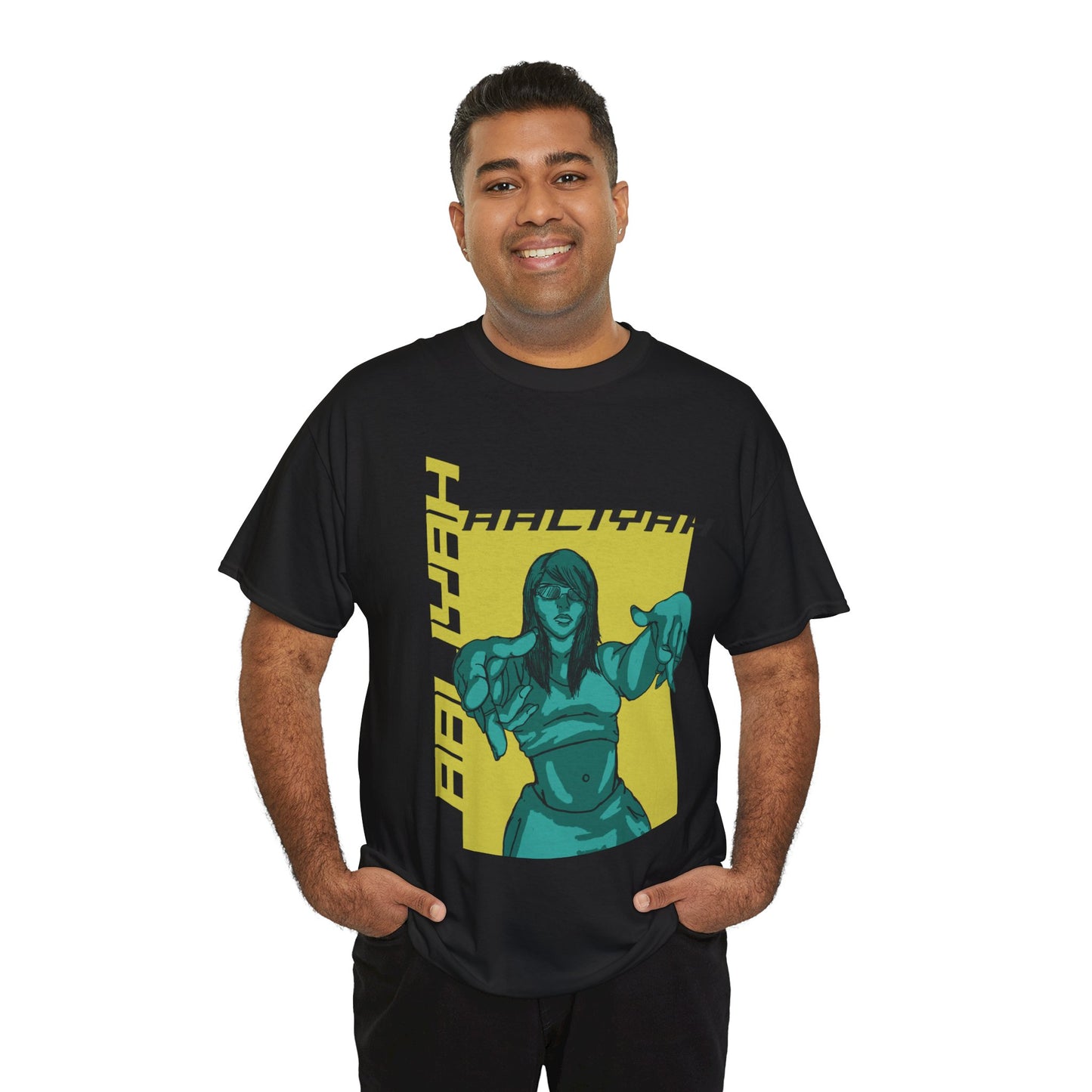 Aaliyah Unisex Heavy Cotton Tee