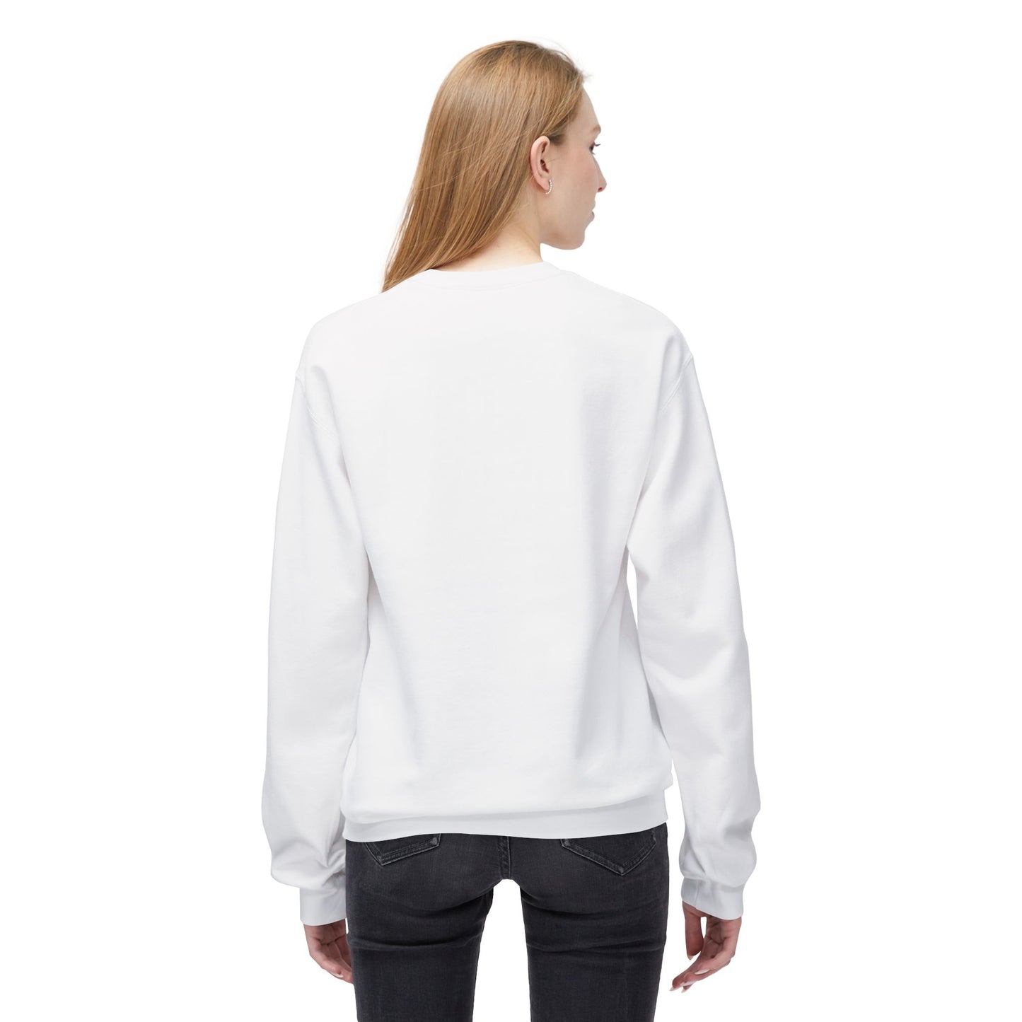 "Bleach" Black Version Unisex Midweight Softstyle Fleece Crewneck Sweatshirt