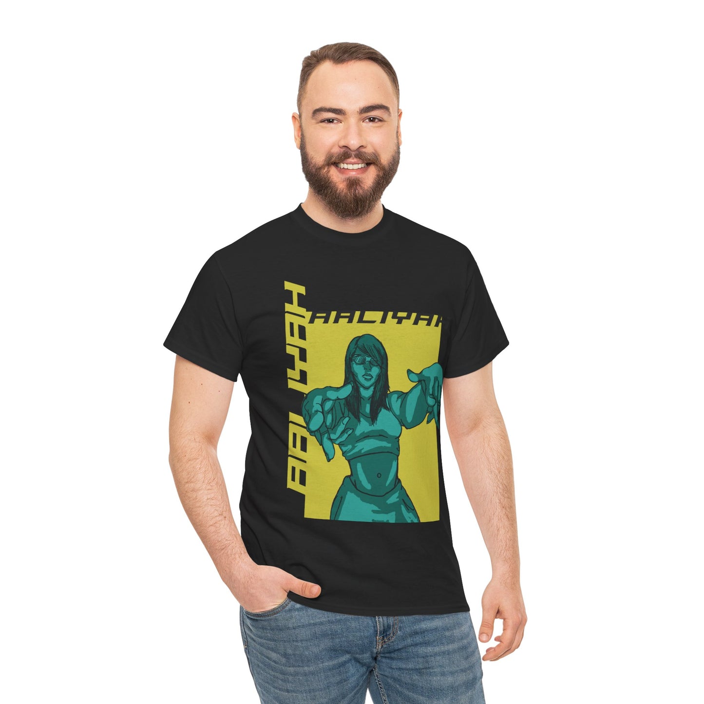 Aaliyah Unisex Heavy Cotton Tee