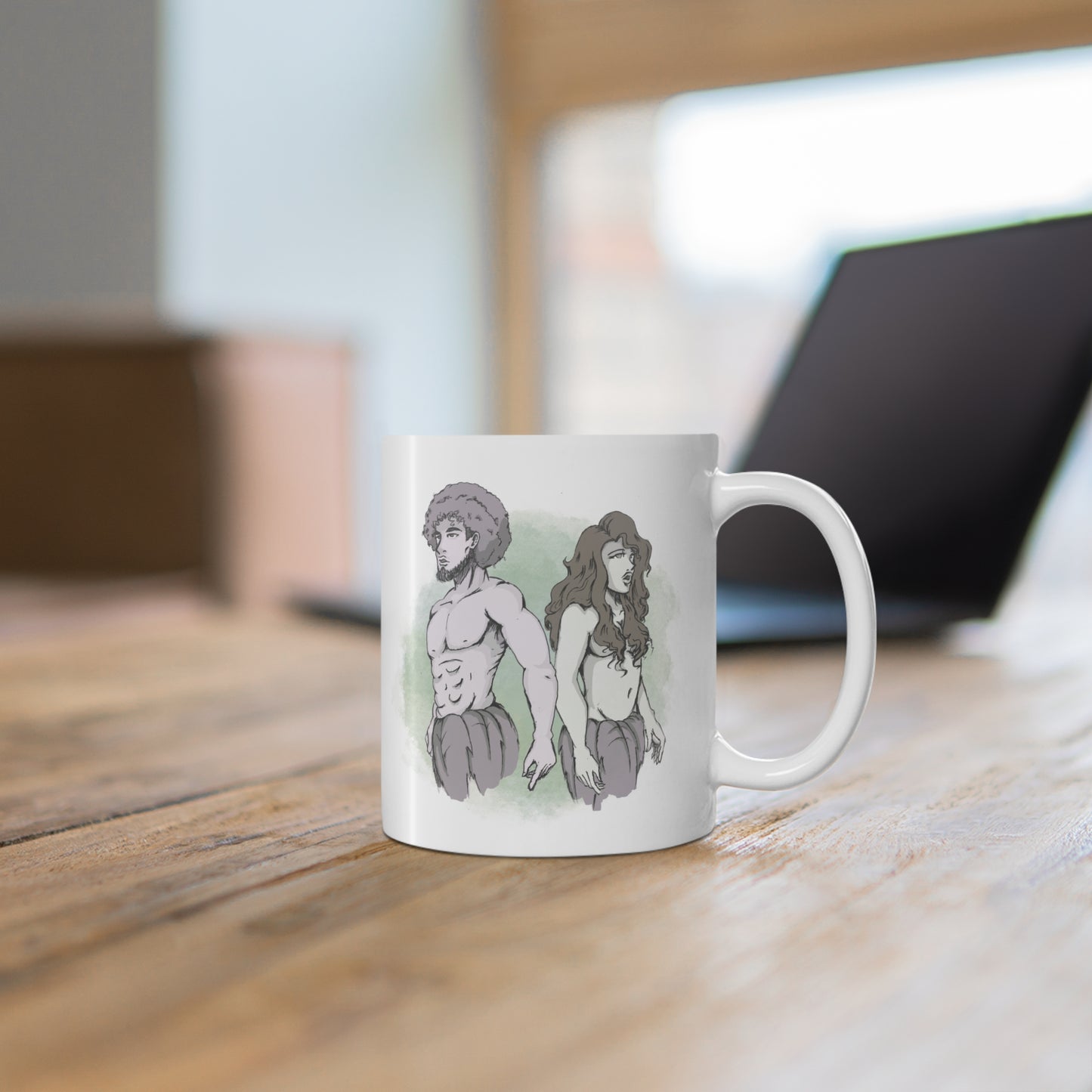 "Adam and Eve" Mug 11oz