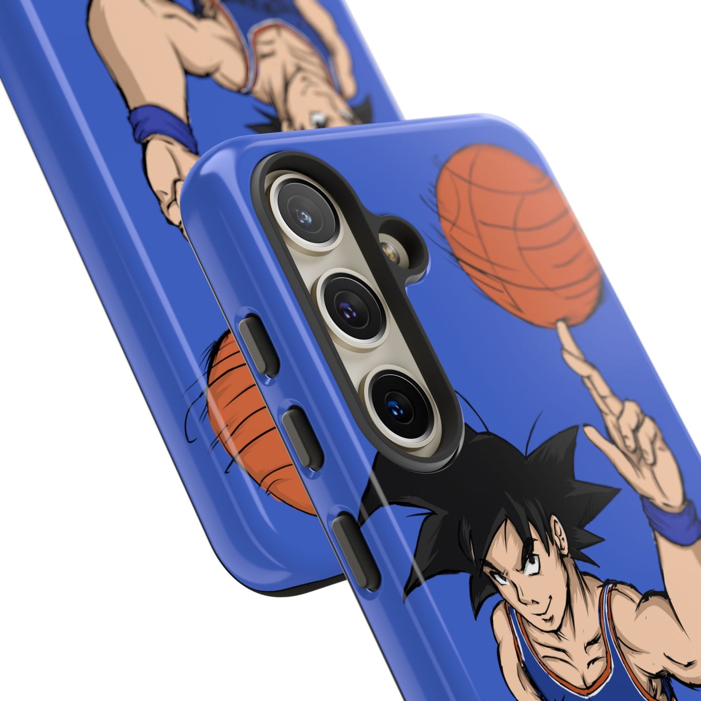 Phone Case — Knicks Goku Spinning Ball