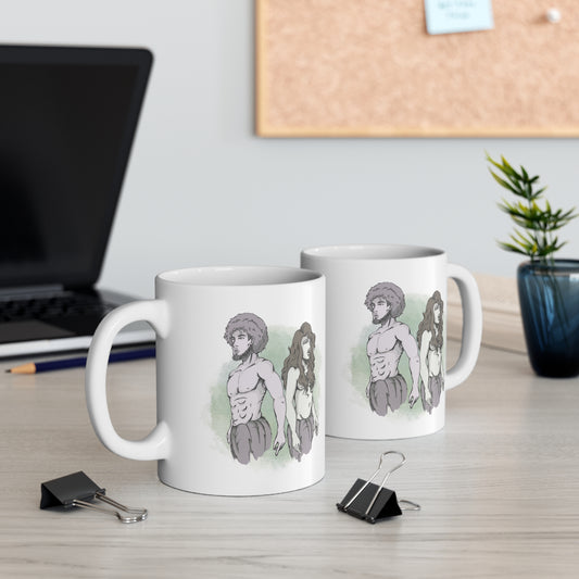 "Adam and Eve" Mug 11oz