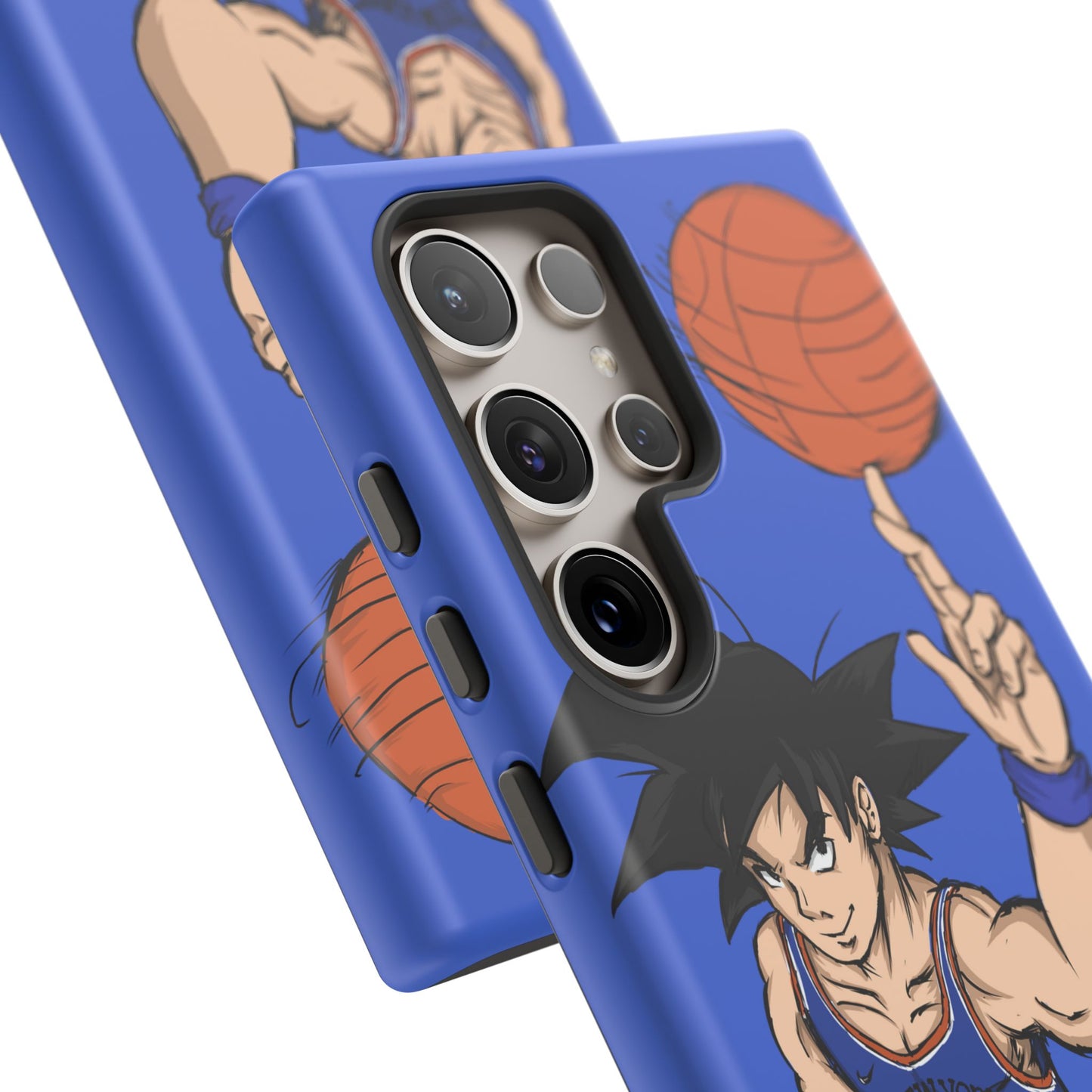 Phone Case — Knicks Goku Spinning Ball