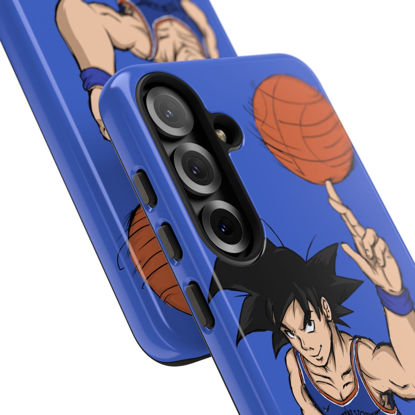 Phone Case — Knicks Goku Spinning Ball