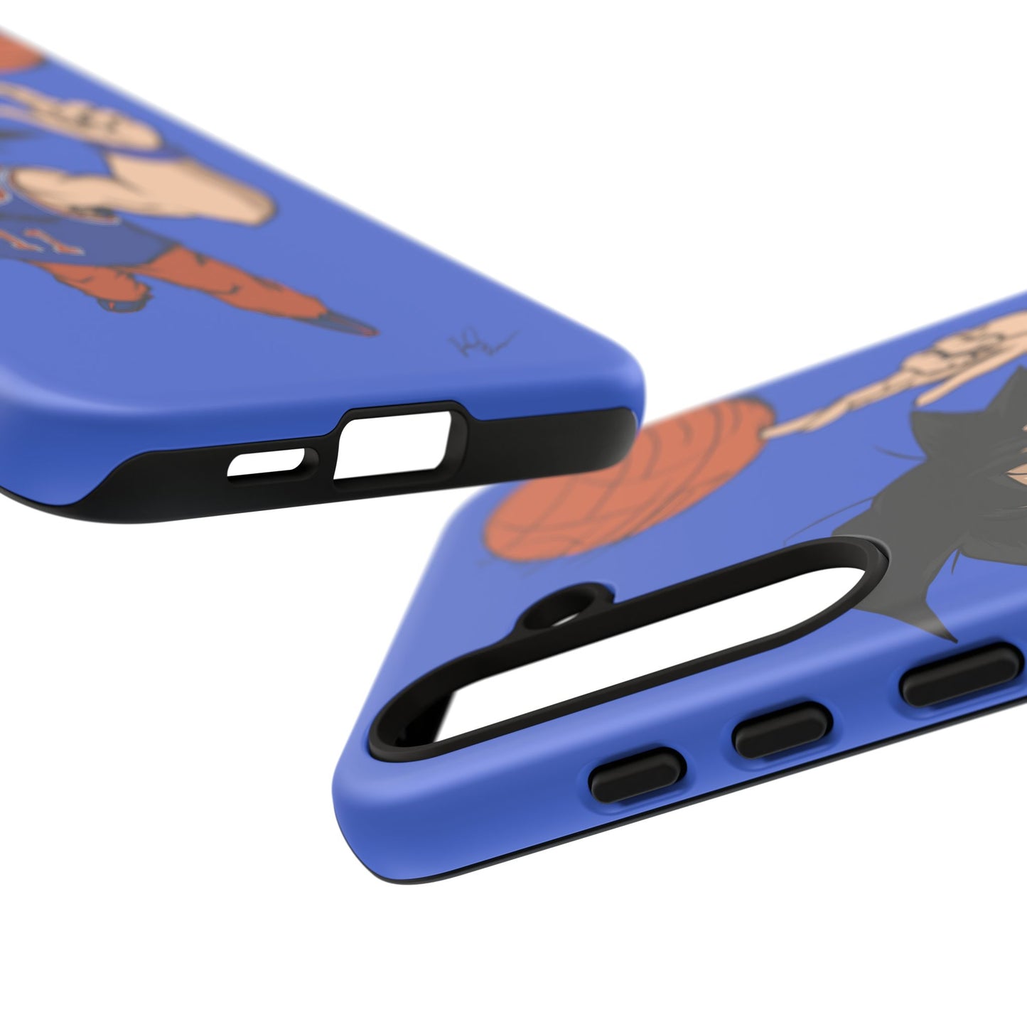 Phone Case — Knicks Goku Spinning Ball