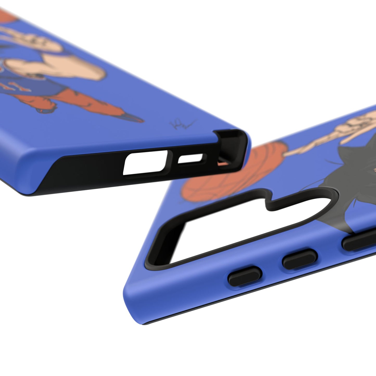 Phone Case — Knicks Goku Spinning Ball