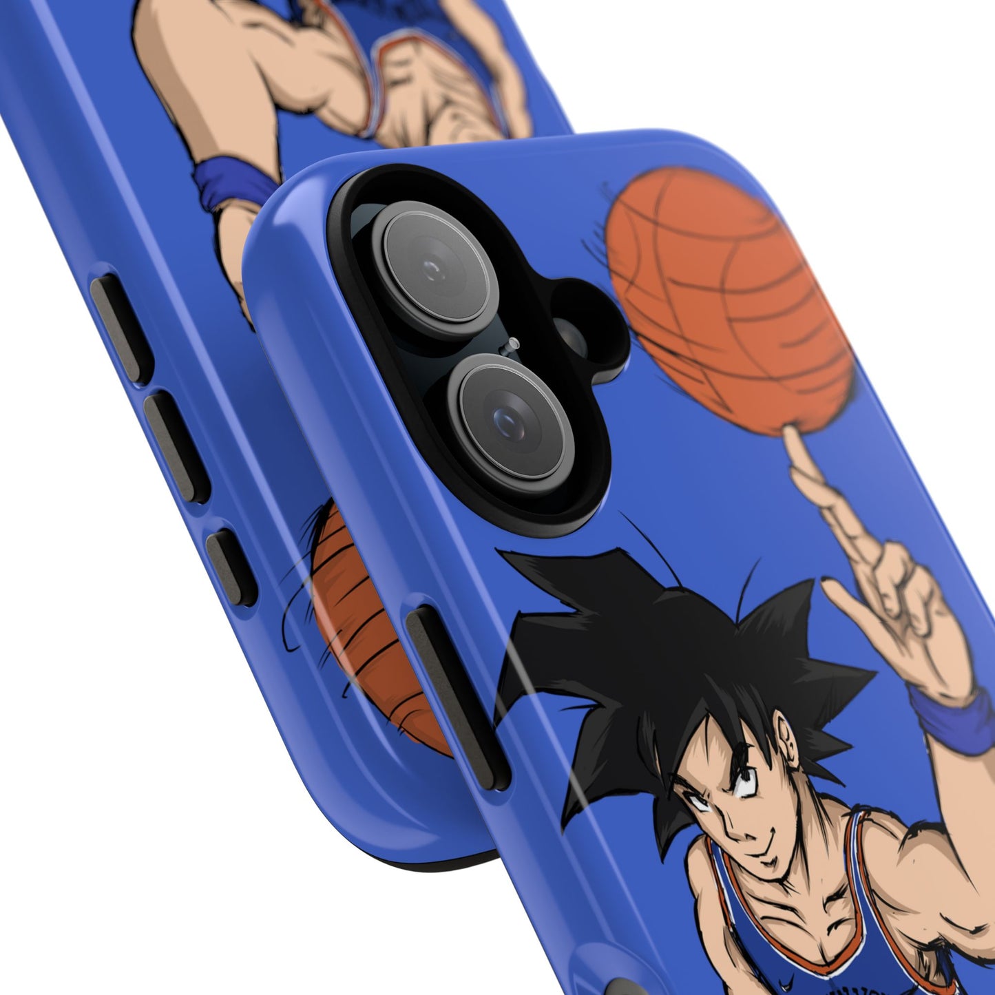 Phone Case — Knicks Goku Spinning Ball