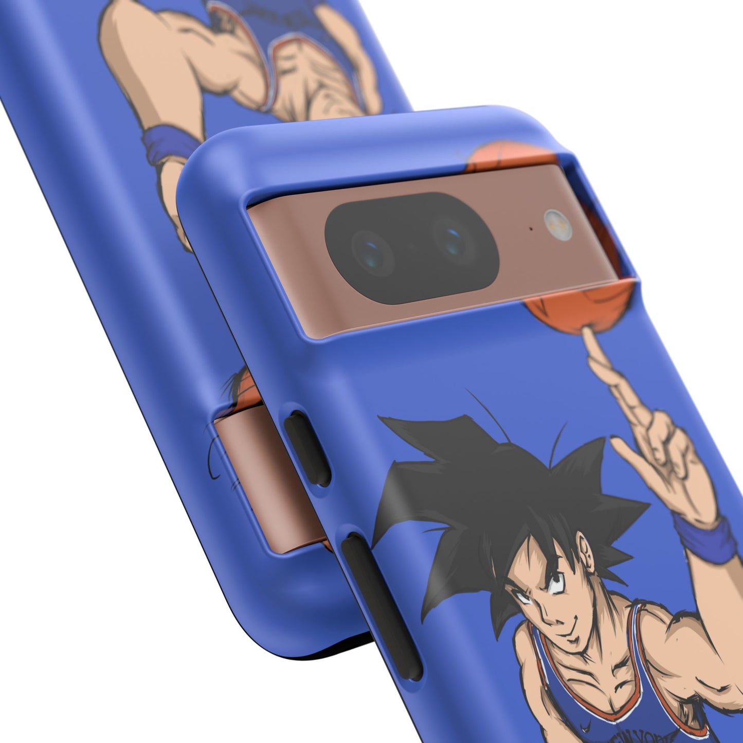 Phone Case — Knicks Goku Spinning Ball