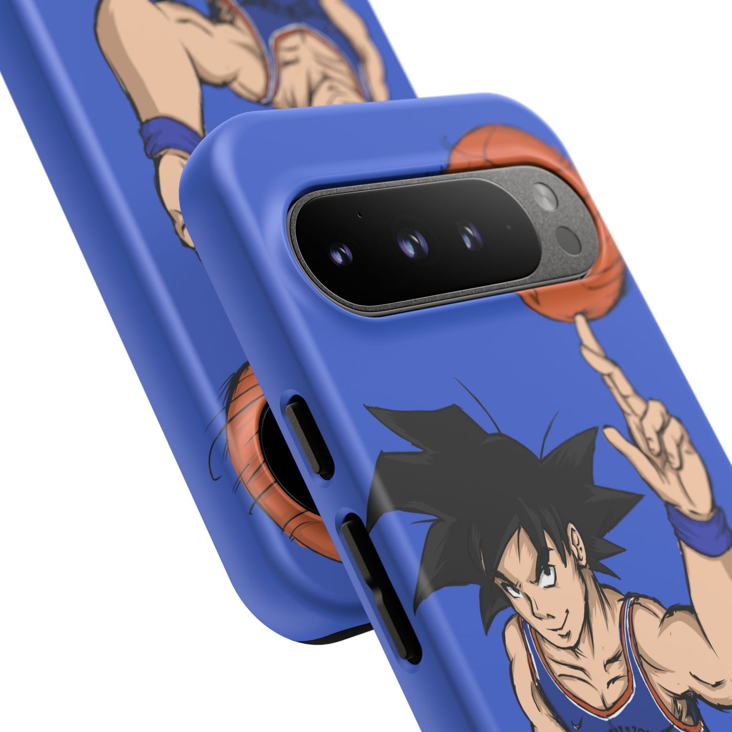 Phone Case — Knicks Goku Spinning Ball