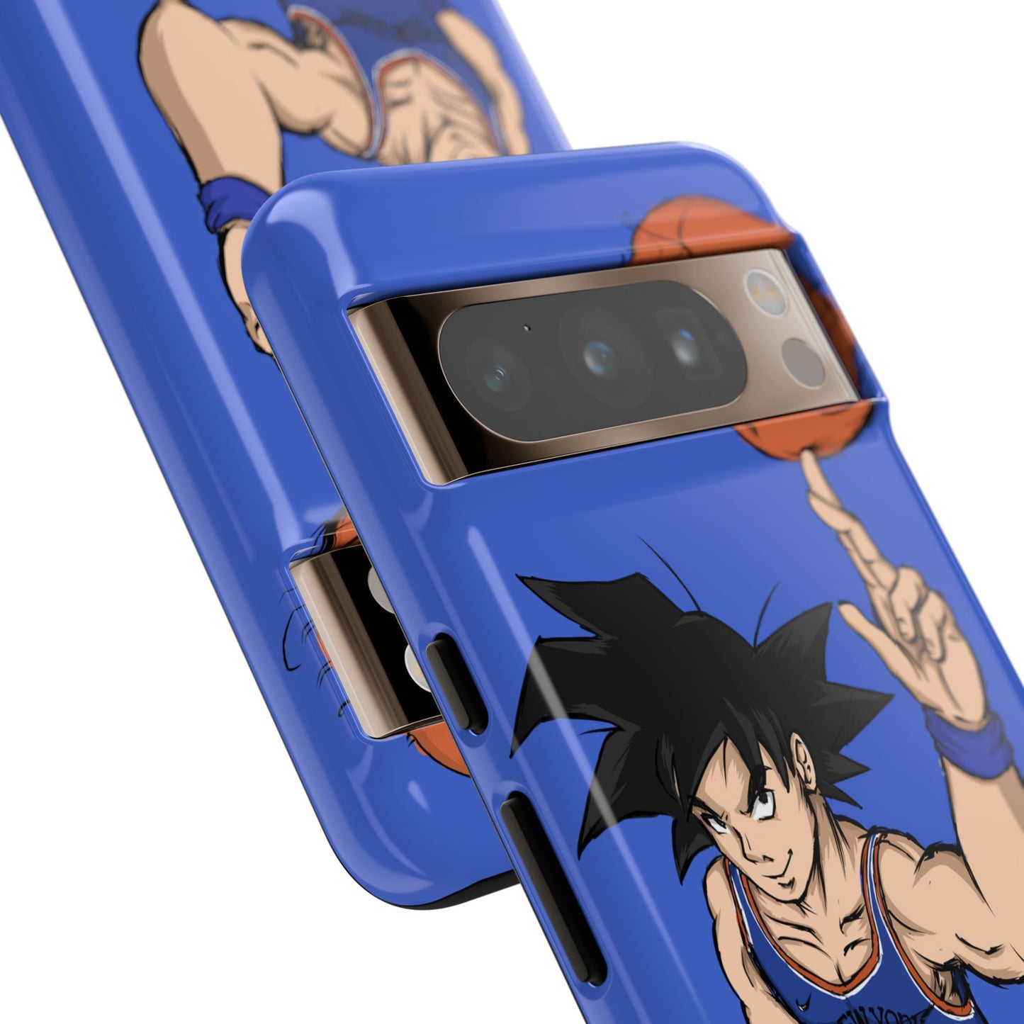 Phone Case — Knicks Goku Spinning Ball