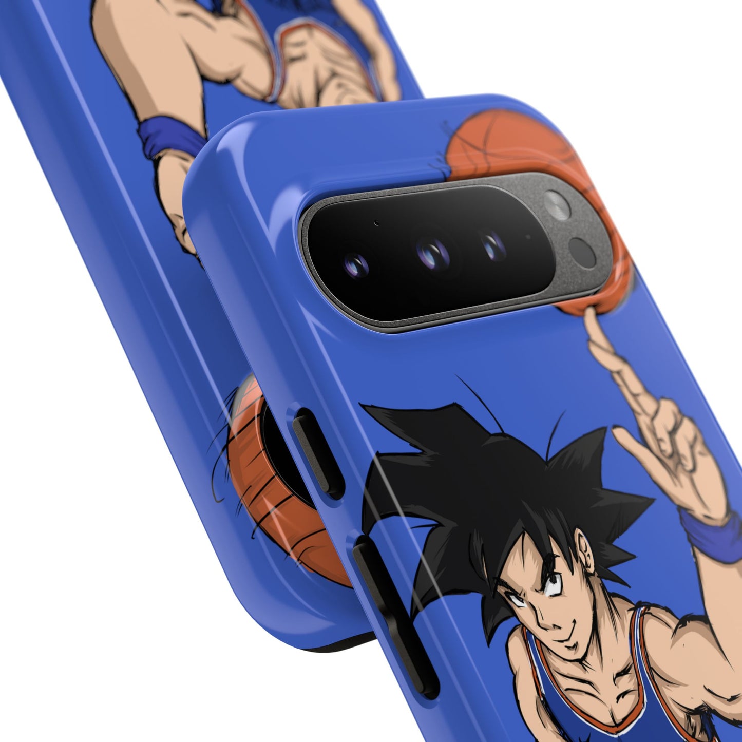 Phone Case — Knicks Goku Spinning Ball