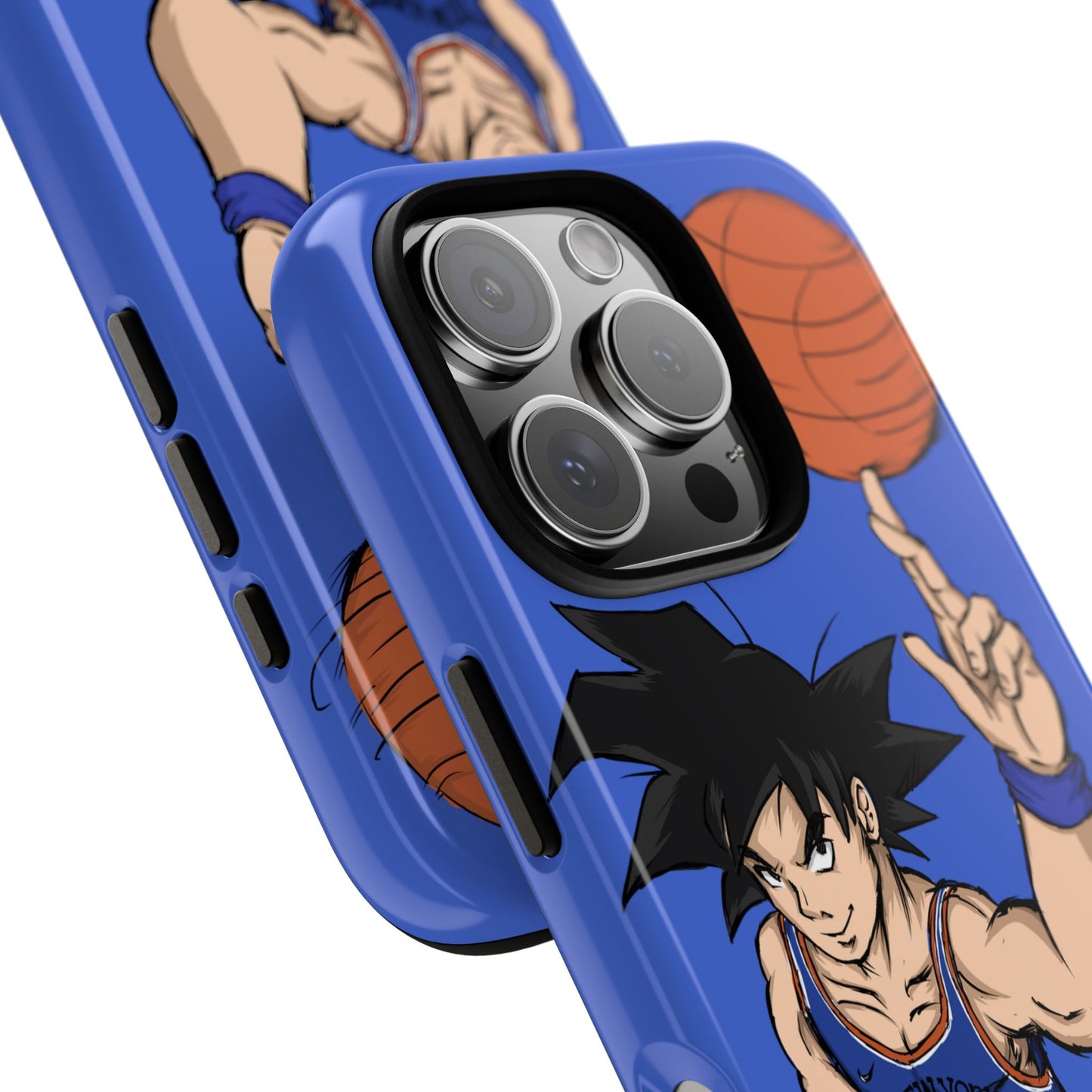 Phone Case — Knicks Goku Spinning Ball