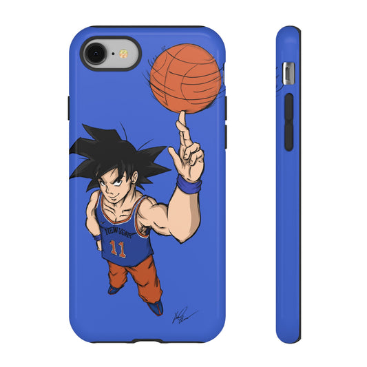 Phone Case — Knicks Goku Spinning Ball