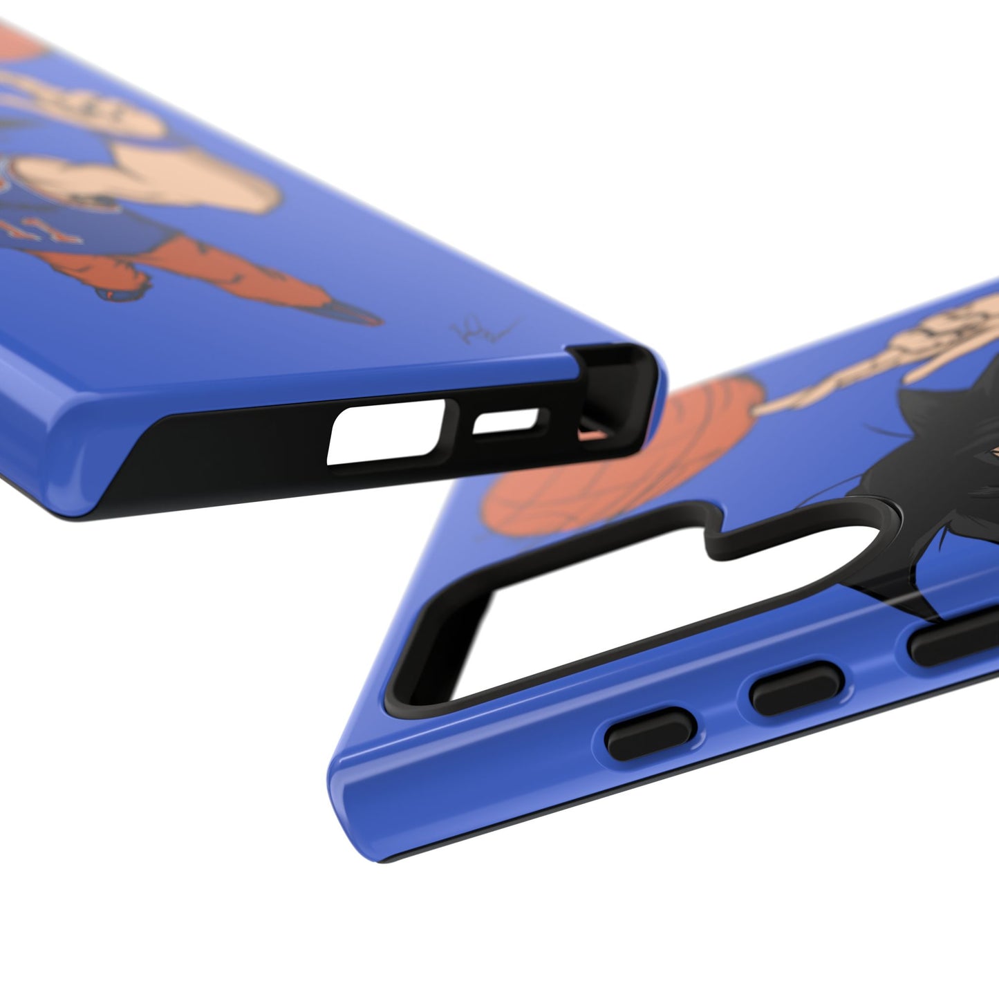 Phone Case — Knicks Goku Spinning Ball