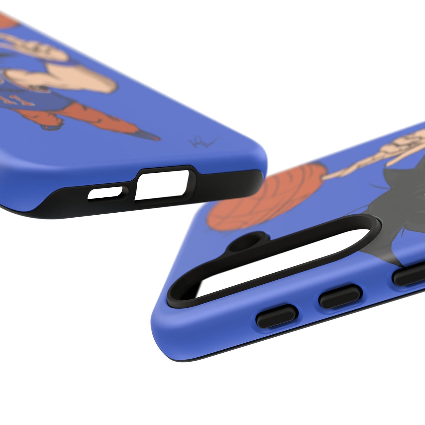 Phone Case — Knicks Goku Spinning Ball