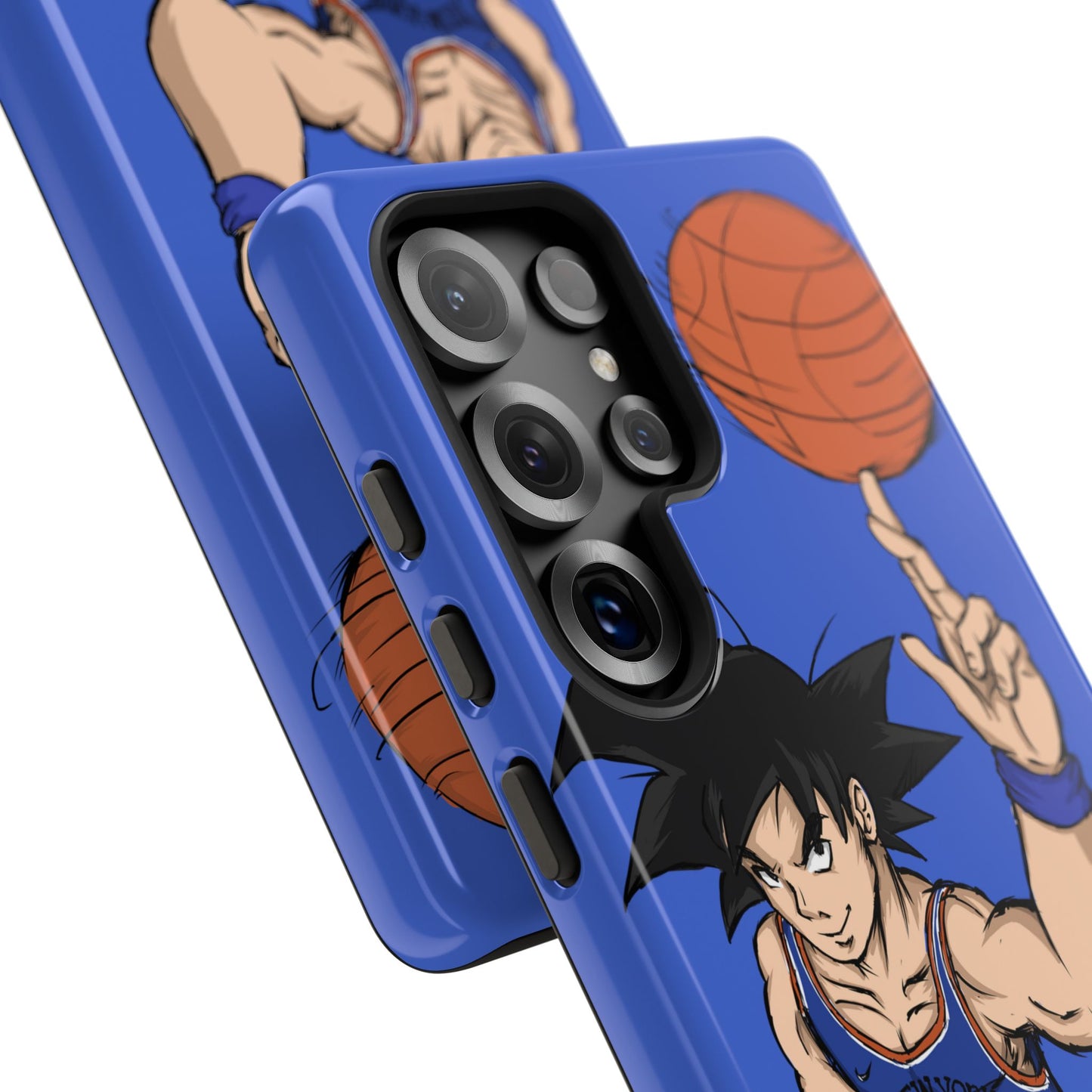 Phone Case — Knicks Goku Spinning Ball
