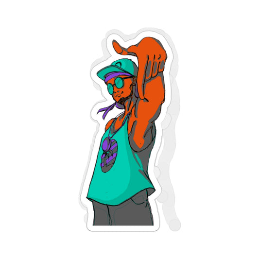 "D-Swag" Kiss-Cut Sticker