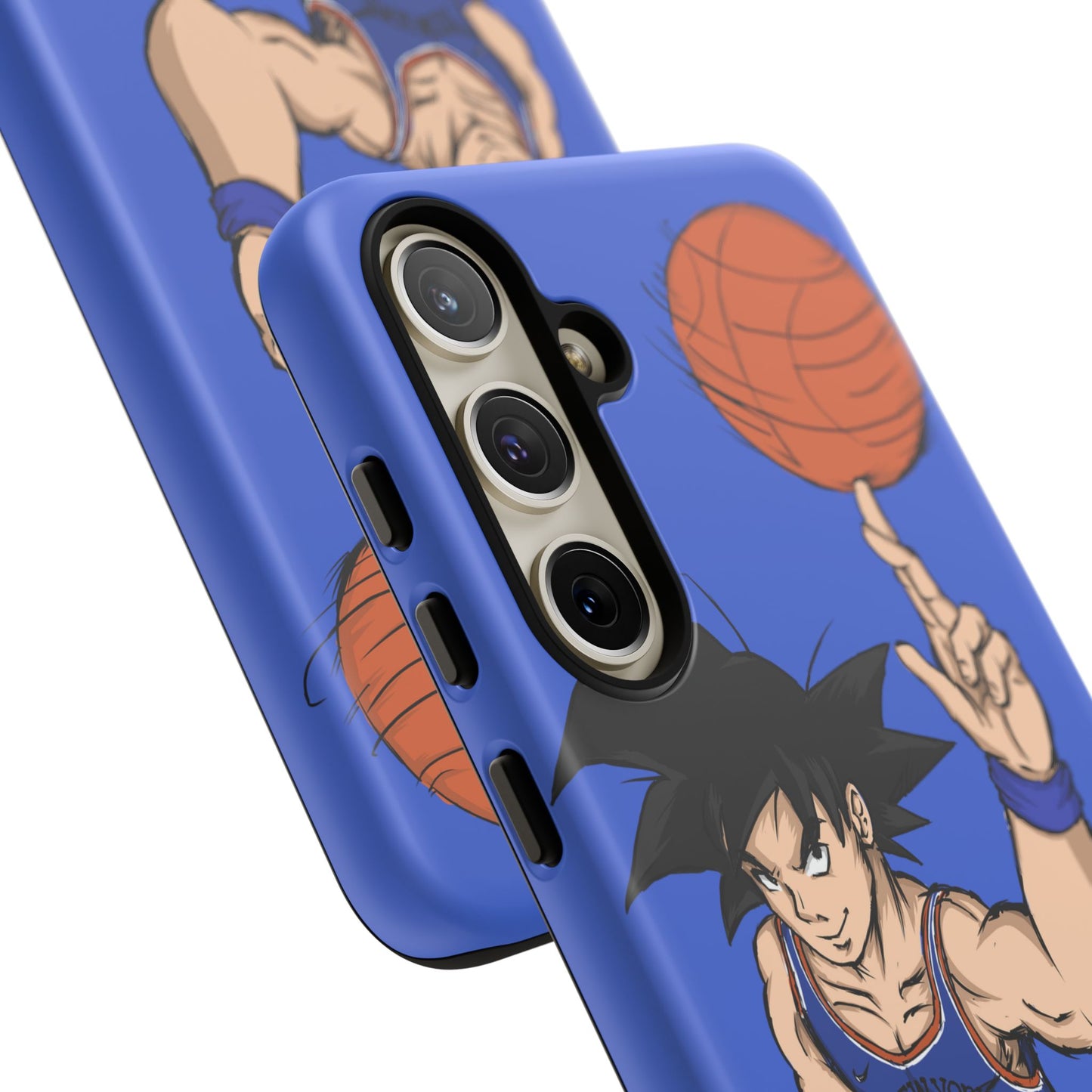 Phone Case — Knicks Goku Spinning Ball