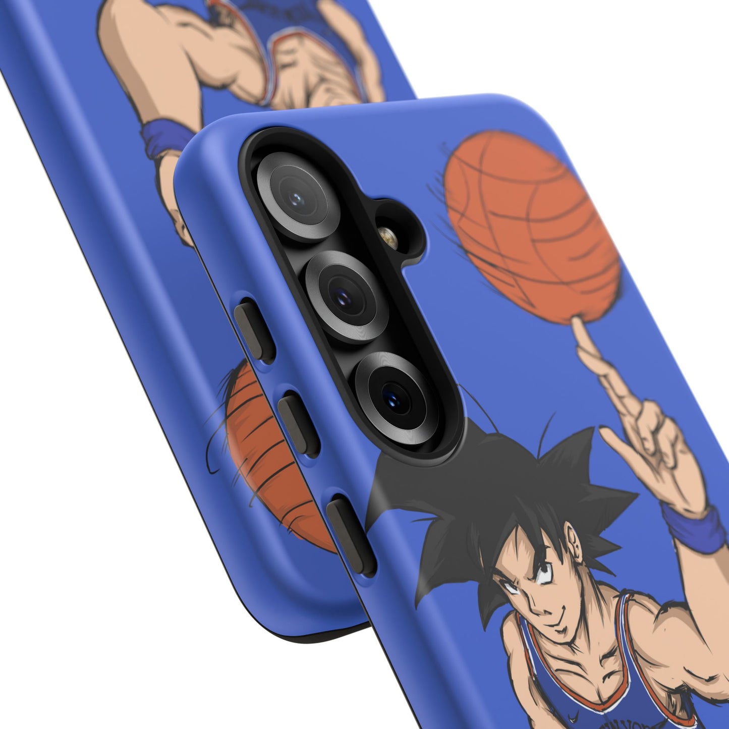 Phone Case — Knicks Goku Spinning Ball