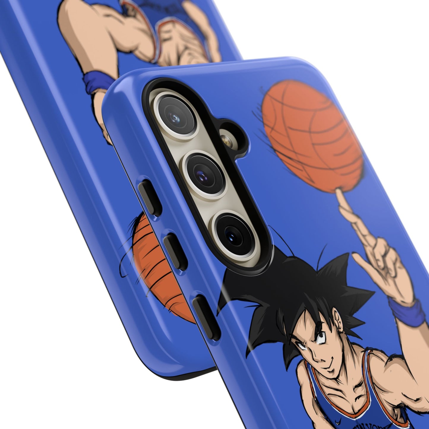 Phone Case — Knicks Goku Spinning Ball