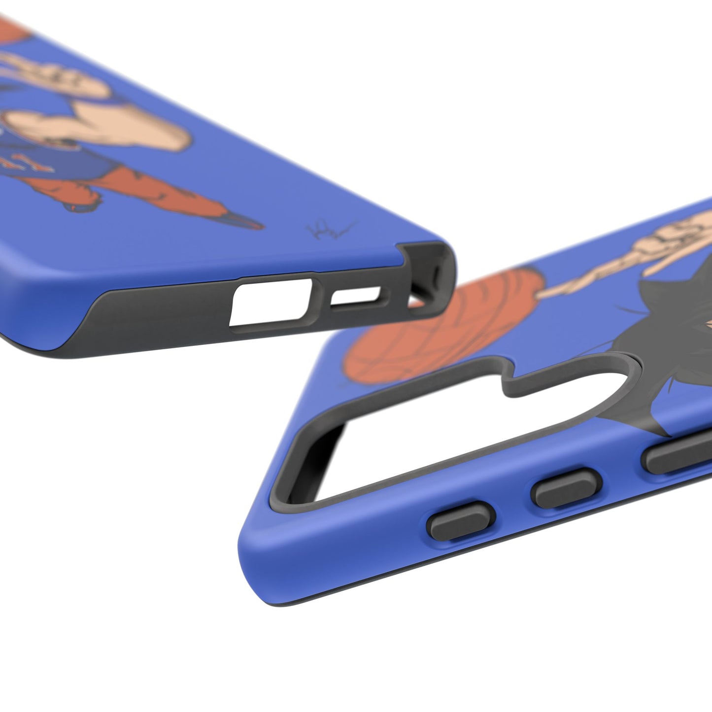Phone Case — Knicks Goku Spinning Ball