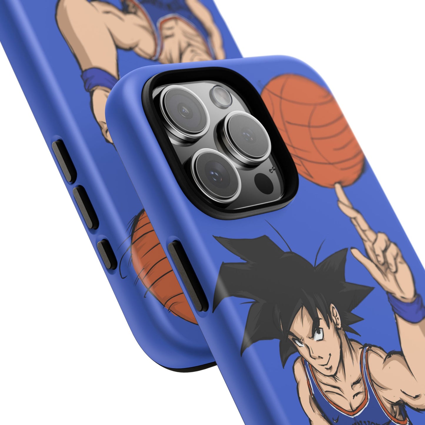 Phone Case — Knicks Goku Spinning Ball