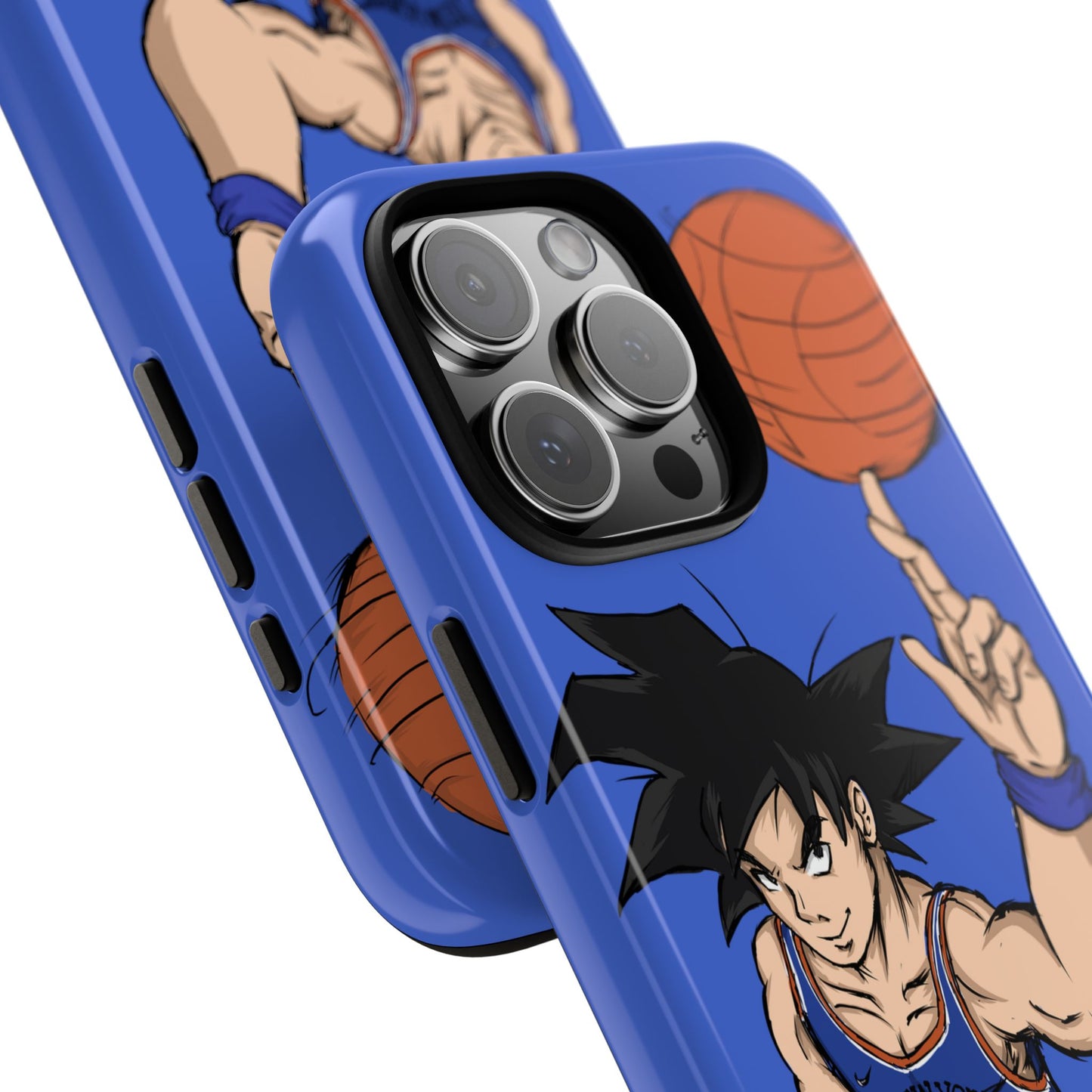 Phone Case — Knicks Goku Spinning Ball