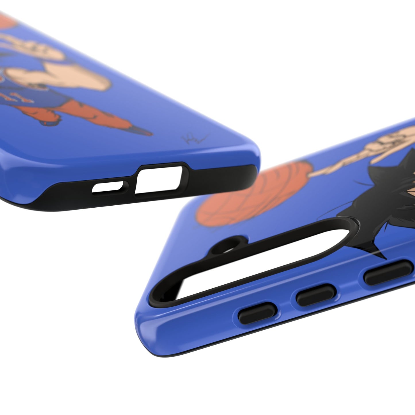 Phone Case — Knicks Goku Spinning Ball
