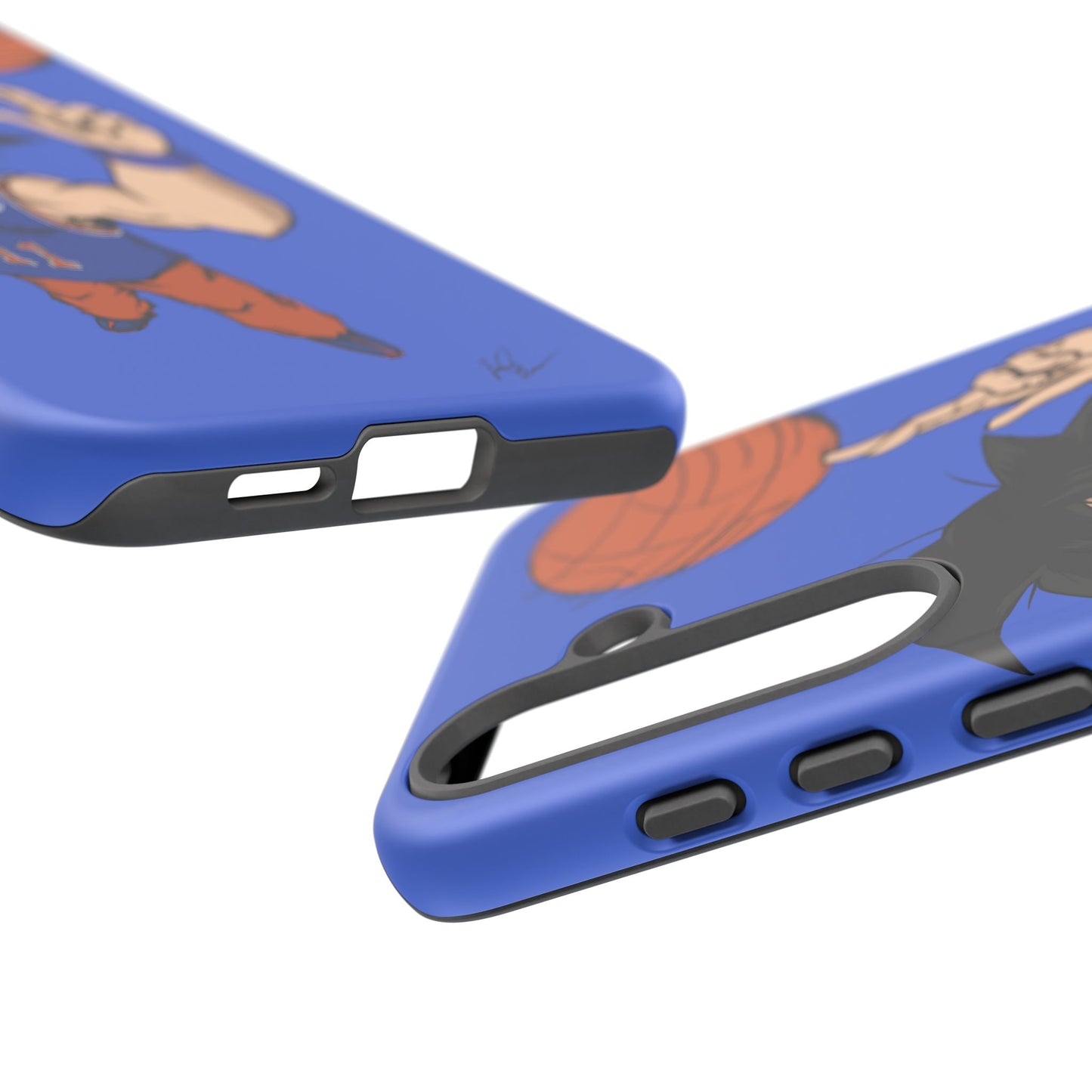 Phone Case — Knicks Goku Spinning Ball