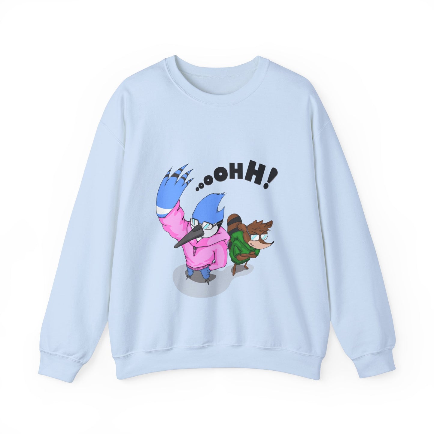 Regular Show Unisex Heavy Blend™ Crewneck Sweatshirt