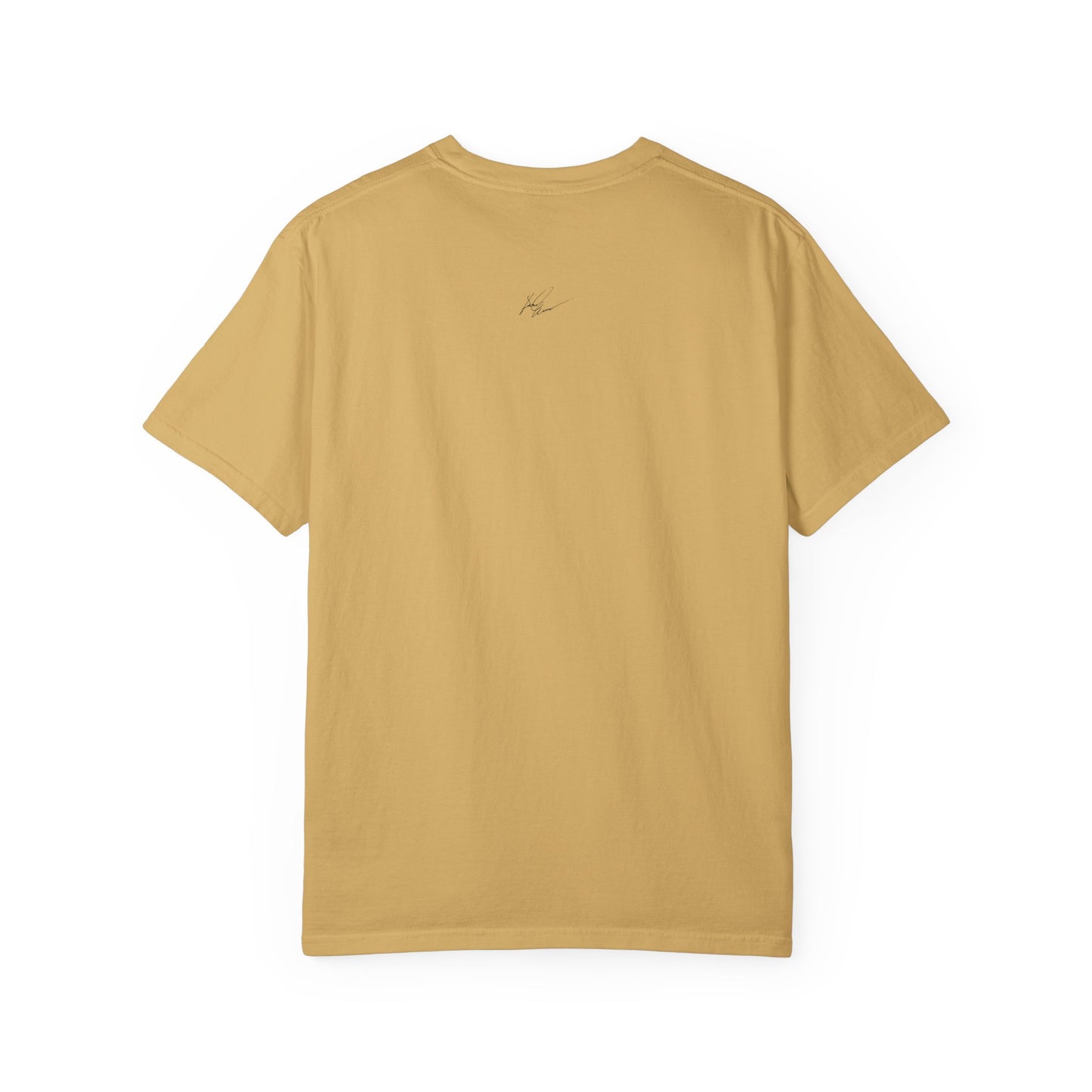 Unisex Garment-Dyed T-Shirt with 'DAT BOY JOE' Graphic - Bold Streetwear Style