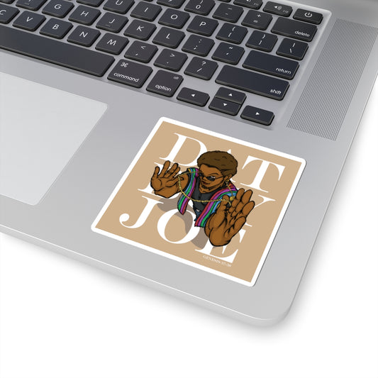 'DAT BOY JOE' Stylish Kiss-Cut Sticker  Art for Expressive Decor