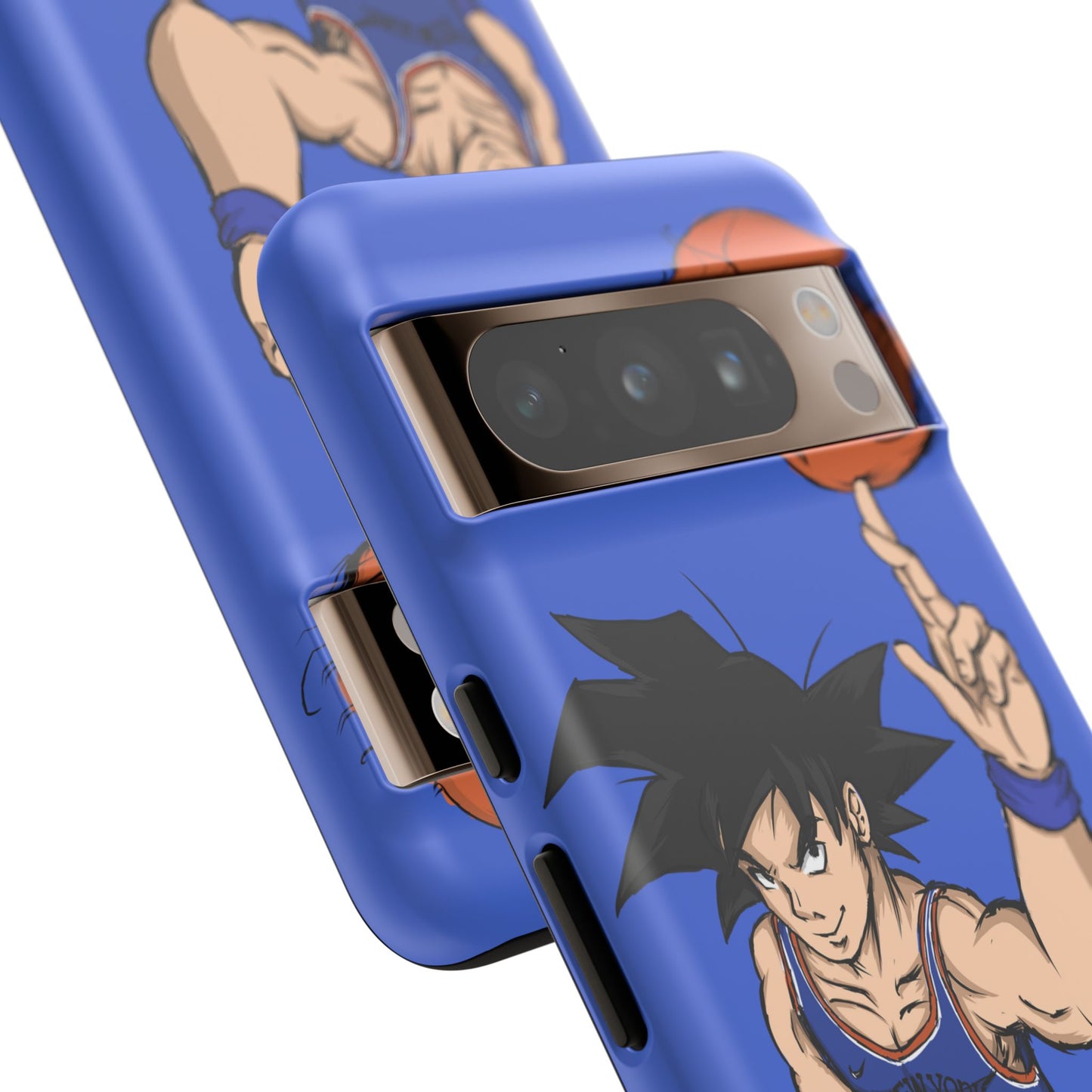 Phone Case — Knicks Goku Spinning Ball